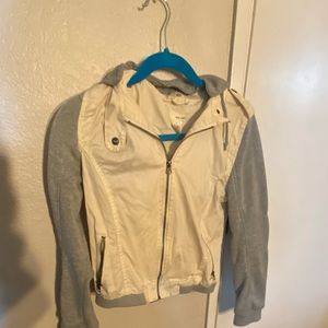 Cream jacket